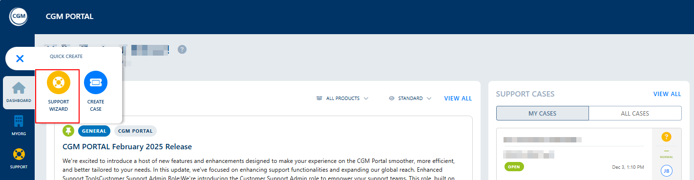 CustomerPortal_Dashboard_QuickCreate_SupportWizard.png