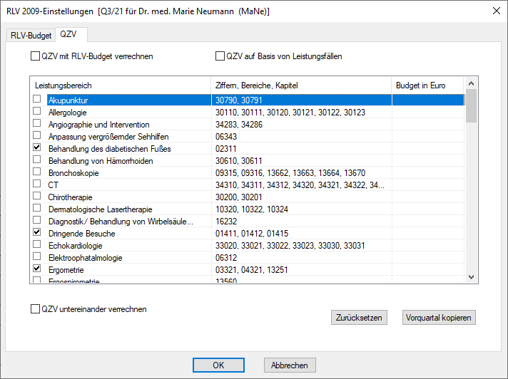 RLV_2009_Einstellungen_QZV_Arzt.png