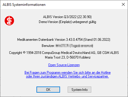 ALBIS Systeminformationen.png