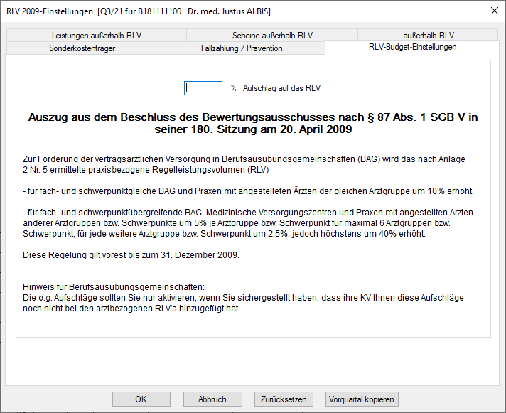 RLV_2009_Einstellungen_RLV_Budget.png