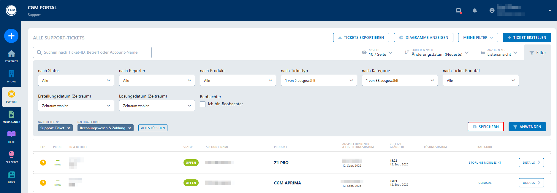 CustomerPortal_Support_Filters_Save_DE.png