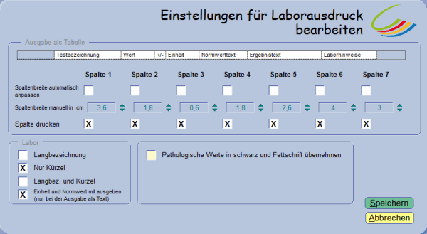 Einstellungen für Laborausdruck.gif