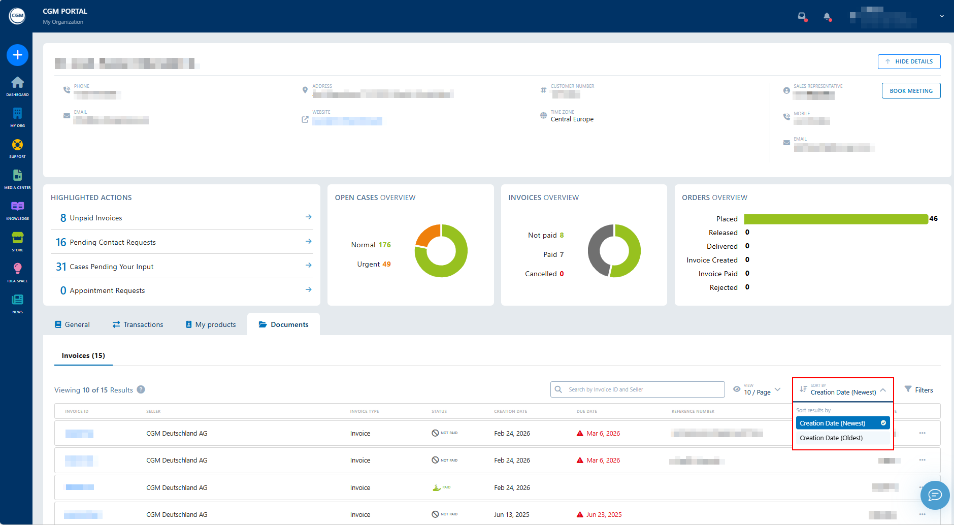 CustomerPortal_MYORG_Invoices_SortBy.png